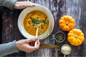 Disfruta el otoño con 2 recetas de calabaza