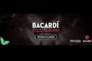 Bacardí tiene el disfraz perfecto para Halloween