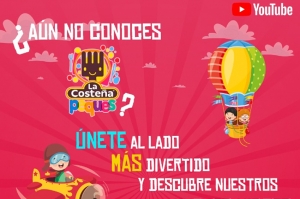 La Costeña Peques estrena contenidos