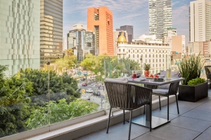 La Distral: La terraza en CDMX con la mejor vista y los mejores sabores