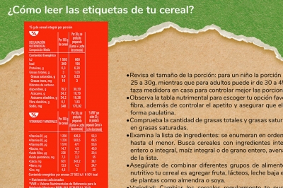 El ABC de las etiquetas: Guía práctica para entender la información nutricional de tus alimentos