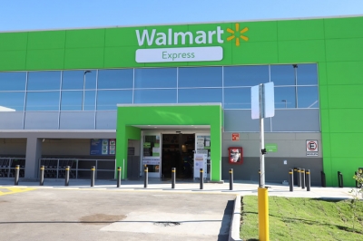 Inauguran la primera tienda Walmart Express en México