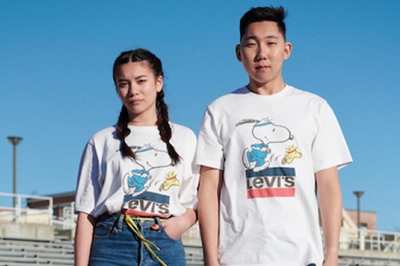 Levi&#039;s x Peanuts, una colección muy deportiva