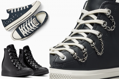 ¡Conoce la exclusiva colección Converse Premium Party!