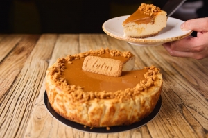 Mallorca y Soulfood presentan su deliciosa Tarta Speculoos, inspirada en la tarta clásica de San Sebastián