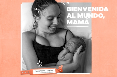 Bonafont lanza su campaña &quot;Bienvenida al mundo, mamá&quot;