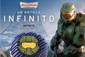 Xbox y Krispy Kreme festejan 20 años de Halo con un antojo infinito