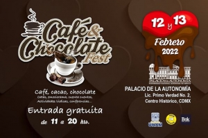 Regresa Café &amp; Chocolate Fest los próximos 12 y 13 de febrero