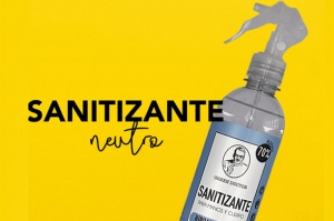 Sanitiza sin químicos, con el nuevo sanitizante neutro de Green Doctor