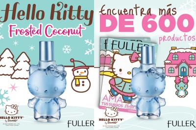 ¡Enamórate de tus sueños con la nueva fragancia de Hello Kitty!