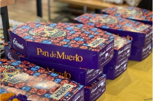 El Pan de muerto llegó a Elizondo Pastelerías