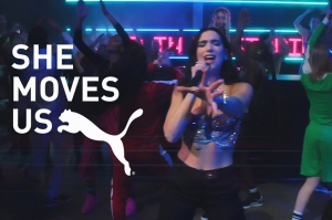 “She Moves Us”: Dua Lipa y las embajadoras de PUMA celebran las mujeres que mueven el mundo