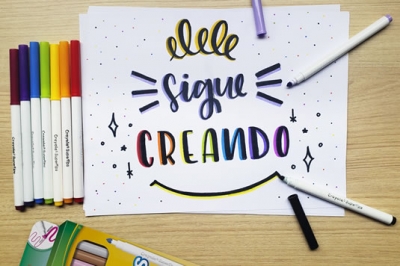 Cinco tips para adentrarte en el mundo del lettering