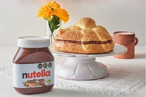 Nutella festeja el Día del Pan llevando al “Panadero Nutella” a los hogares mexicanos