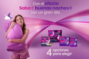 ¿Noches horribles durante tu periodo? ¡Saba tiene la rutina ideal para que duermas tranquila en esos días!