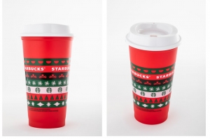 Starbucks regalará vasos coleccionables de temporada este 6 de noviembre