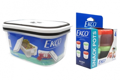 Conserva tus alimentos frescos y llévalos a todos lados con los nuevos productos de Ekco