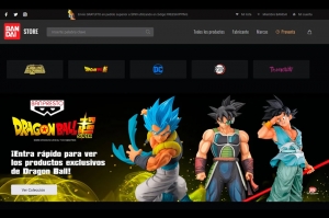 Abre en México “Bandai Collectors Shop” la primera tienda en línea de Bandai México