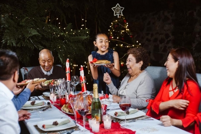 Autocuidado de la diabetes, invitado de honor esta Navidad