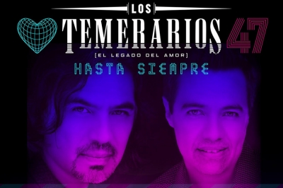 LOS TEMERARIOS se despiden de los escenarios en 2024 con la gira Hasta siempre