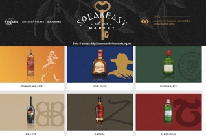 Top secret: Mercado Libre y Diageo abren el primer bar virtual escondido en un Marketplace