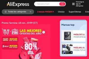 AliExpress trae el Festival 11:11 a México con una experiencia inmersiva única