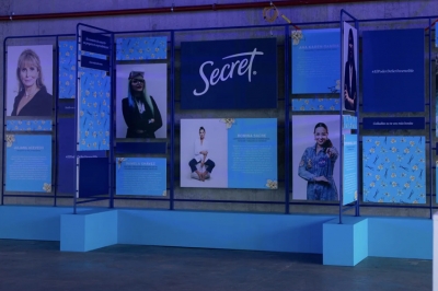 Secret presenta su campaña #ElPoderDeSerInvencible