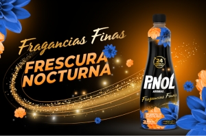 Fresco, elegante y sofisticado, es Frescura Nocturna, el nuevo aroma de Pinol Fragancias Finas