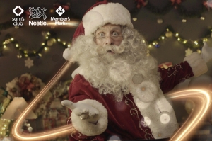 Sam’s Club y Nestlé llevan a Santa a tu casa con la campaña “Lo Especial de Celebrar”