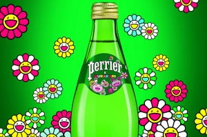 Perrier se une al fantástico mundo de Murakami y crean edición limitada