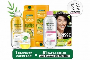 Garnier, Walmart Supercenter y WRI unidos por las playas de México