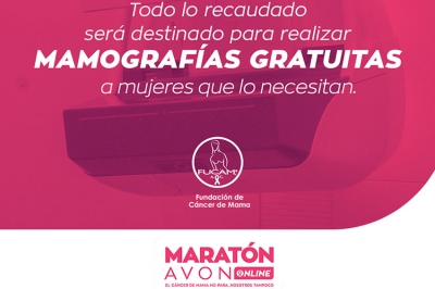 La promesa de Avon en la Lucha contra el cáncer de mama: Impacto y acciones 2020