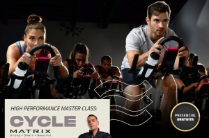 Matrix Fitness y Rodo Da Silva se unen para otorgar una &quot;Master Class&quot; gratuita en la CDMX