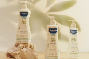 El secreto natural de Mustela para el cuidado de la piel del bebé