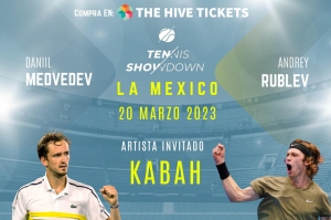 Kabah ofrecerá una presentación en la Plaza de Toros México como parte de Teniss Showdown