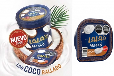 Grupo Lala apuesta en el segmento de yoghurt griego con el nuevo Lala Griego con Coco