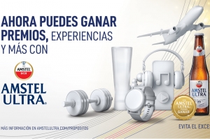 Amstel ULTRA lanza llamativa campaña para acompañar a los consumidores a vivir sus propósitos… sí, aún en febrero y marzo