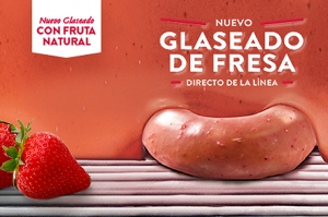 Krispy Kreme estrena nuevo glaseado de fresa