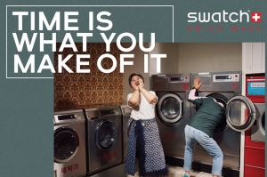 Swatch presenta la campaña “Time Is What You Make Of It”