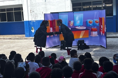 En el marco del Día Mundial del Retrete lanzan show de payasos inédito para educar a niños sobre la importancia de la higiene en baños