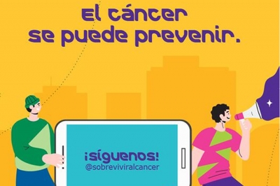 Crean campaña &quot;Sumamos + Vida” para concientizar a la población acerca de los factores de riesgo del cáncer y el diagnóstico oportuno