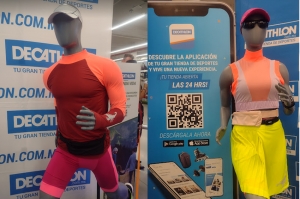 Decathlon x CROM-D, la nueva línea de ropa sostenible Upcycling, por una producción más responsable