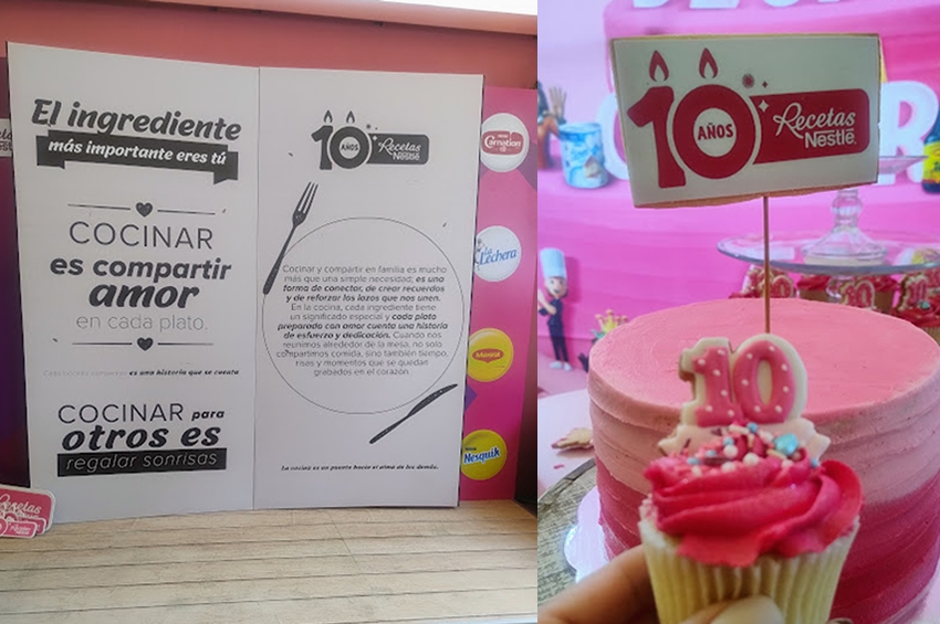 Recetas Nestlé: 10 años transformando tu cocina con sabor