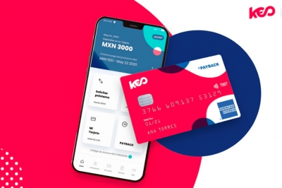 KEO, el nuevo financiamiento incluyente, llega a México con la Tarjeta KEO PAYBACK American Express