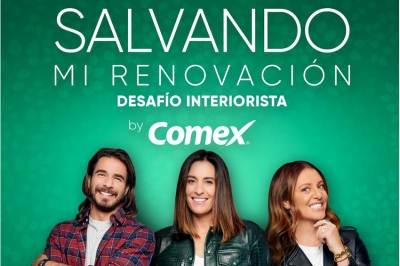 Discovery Home &amp; Health y Comex presentan “Salvando mi Renovación: Desafío Interiorista”