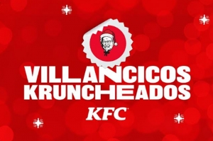 KFC reinventa los clásicos navideños