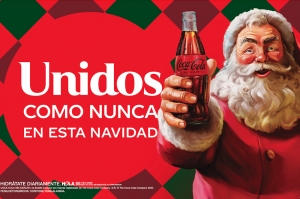 “Unidos como nunca esta Navidad”, el mensaje de Coca-Cola para este 2020