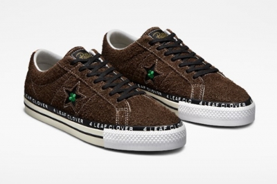 Patta x Converse, atrapa el trébol de cuatro hojas