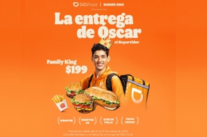 ¿Cómo se llama tu repartidor? Si se llama Óscar, será muy especial