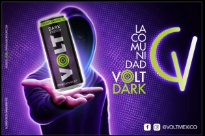 Volt Energy presenta su nueva bebida energizante, con un sabor intenso y misterioso: Volt Dark